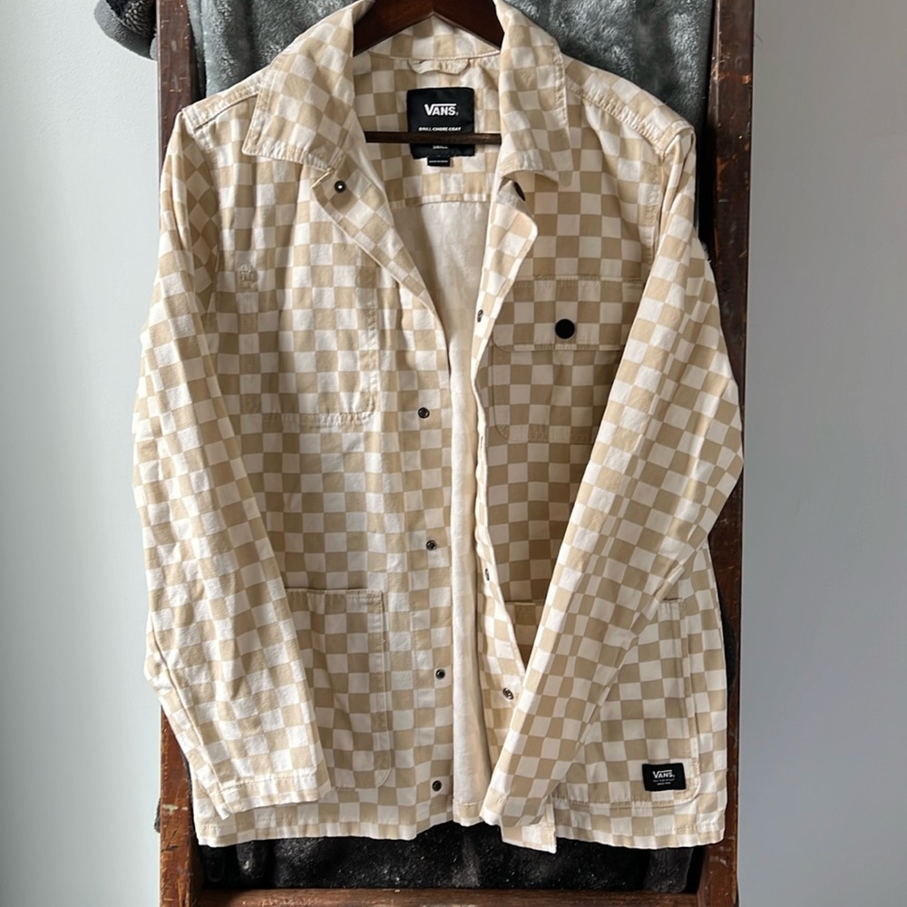 Vans oversized jacket
